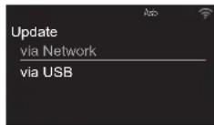 ONKYO CSN575 - Aktualisierung der Firmware über das Netzwerk - 2