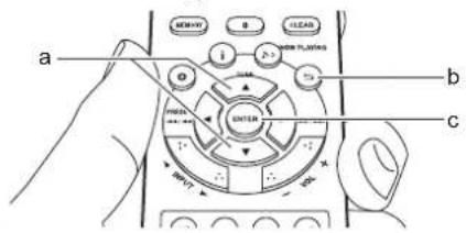 ONKYO CSN575 - Avancerade inställningar - 3