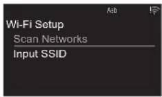 ONKYO CSN575 - Wi-Fi connection settings - 5