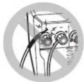 ONKYO CSN575 - Instructions on how to connect speakers - 1