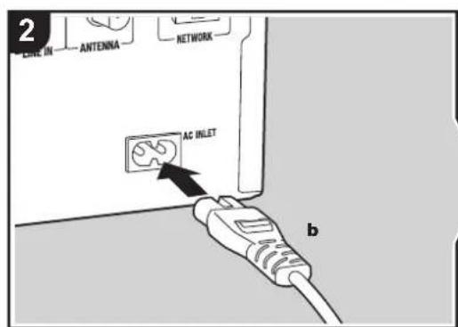 ONKYO CSN575 - Instrucciones sobre cómo conectar altavoces - 4
