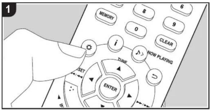 ONKYO CSN575 - Erweiterte Einstellungen - 1