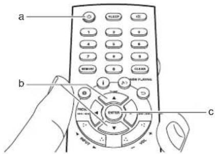 ONKYO CSN575 - Inställningar - 3
