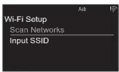 ONKYO CSN575 - Wi-Fi-Verbindungseinstellungen - 5