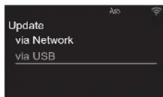ONKYO CSN575 - Update via USB - 2