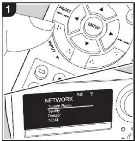 ONKYO CSN575 - Internetradio - 1