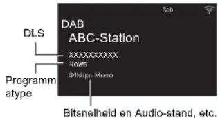 ONKYO CSN575 - Bij het veranderen van de volgorde worden zenders weergegeven - 1