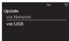 ONKYO CSN575 - Uppdatera firmware via nätverk - 2