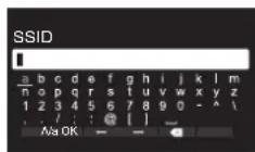 ONKYO CSN575 - ■ Introducir el SSID del punto de acceso - 1