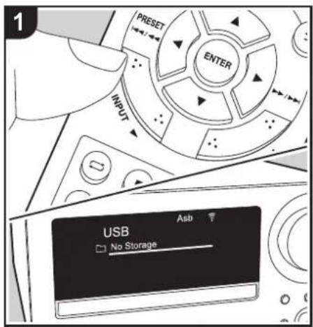 ONKYO CSN575 - USB-Speichergerät/HDD - 1