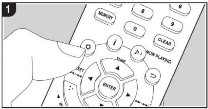 ONKYO CSN575 - Configuración avanzada - 1