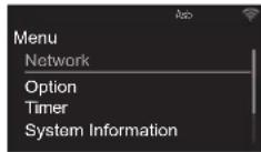 ONKYO CSN575 - Actualización del firmware a través de la red - 1