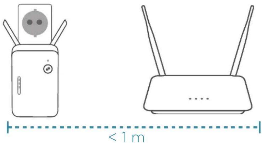 D-LINK DAP1325 - MOZNOST 2 NAMESTITEV PREK SPLETNEGA BRSKALNIKA - 1