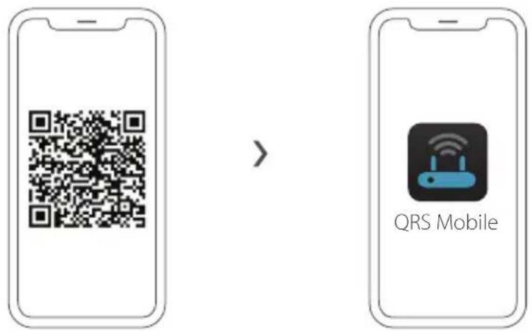 D-LINK DAP1325 - OPCION1 CONFIGURACION DE LA APLICACION QRS MOBILE - 1