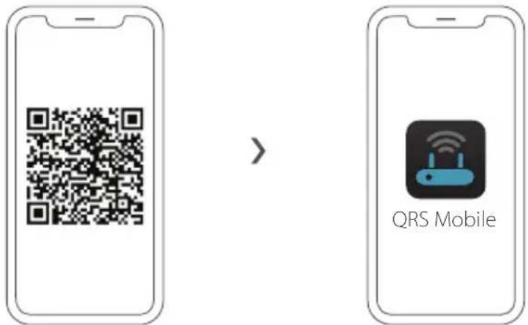 D-LINK DAP1325 - OPTION 1 EINRICHUNG MIT DER QRS MOBILE APP - 1