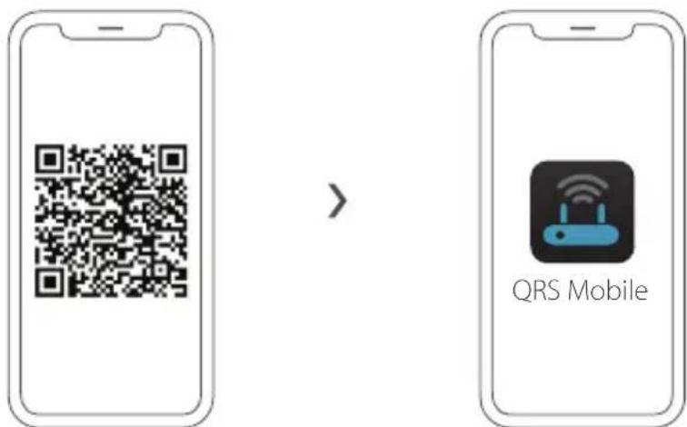 D-LINK DAP1325 - OPTION 1 QRS MOBILE APP SETUP - 1