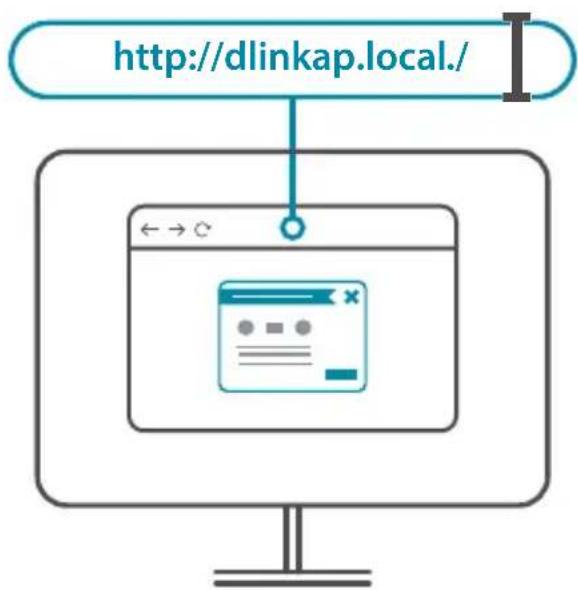 D-LINK DAP1325 - OPZIONE2 CONFIGURAzione DEL BROWSER WEB - 4
