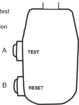 AMANA AMAP081AW - Pour tester le cordon d'alimentation : - 1