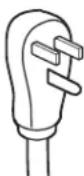 AMANA AMAP081AW - Electrical Shock Hazard - 1