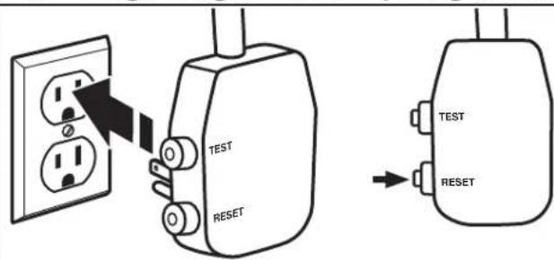 AMANA AMAP081AW - Plug into grounded 3-prong outlet - 1