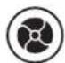AMANA AMAP081AW - Selecting the Fan Speed - 1
