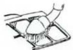 AMANA AMAP081AW - Cleaning the Air Filter - 1