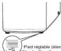 RCA RPW160 - Préparation avant le lavage - 1