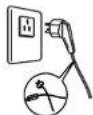 RCA RPW160 - Caution - 6