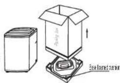 RCA RPW160 - Remove package - 1