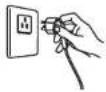 RCA RPW160 - Warning - 18