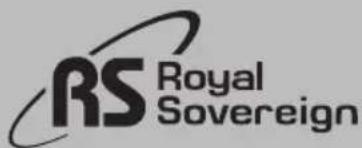 Royal Sovereign RMW90025W - LIMITED ONE YEARWARRANTY - 1