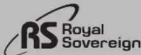Royal Sovereign RMW90025W - IMPORTANT SAFETY INSTRUCTIONS - 1