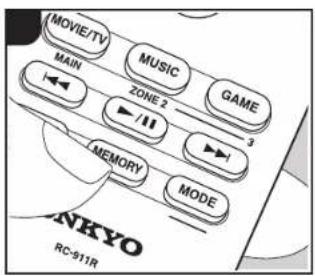 ONKYO TXNR777 - > Before Start > Part Names > Install > Initial Setup > Playback - 3
