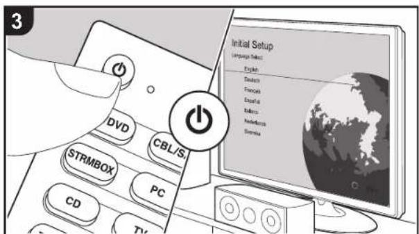 ONKYO TXNR777 - Initial Setup with Auto Start-up Wizard - 3