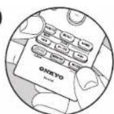 ONKYO TXNR777 - Remote Controller - 1