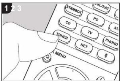 ONKYO TXNR777 - Escuchar la radio AM/FM - 1