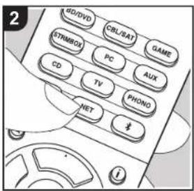 ONKYO TXNR777 - Fonctions réseau - 2
