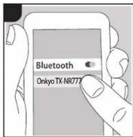 ONKYO TXNR777 - Lecture BLUETOOTH® - 2