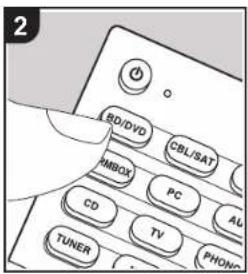 ONKYO TXNR777 - AV Component Playback - 2