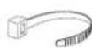 SAMSUNG WF45K6500AW - Parts supplied - 3