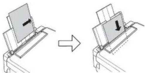 EPSON Expression Home XP434 - Loading Paper - 3