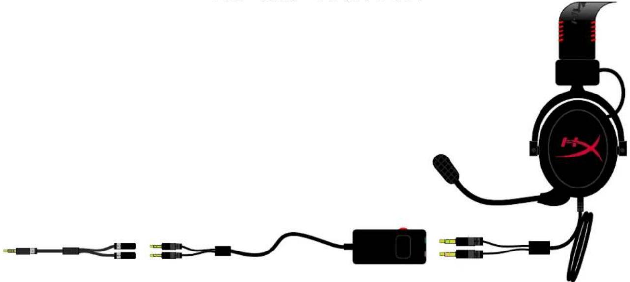 KINGSTON HyperX CloudX - 特長: - 2