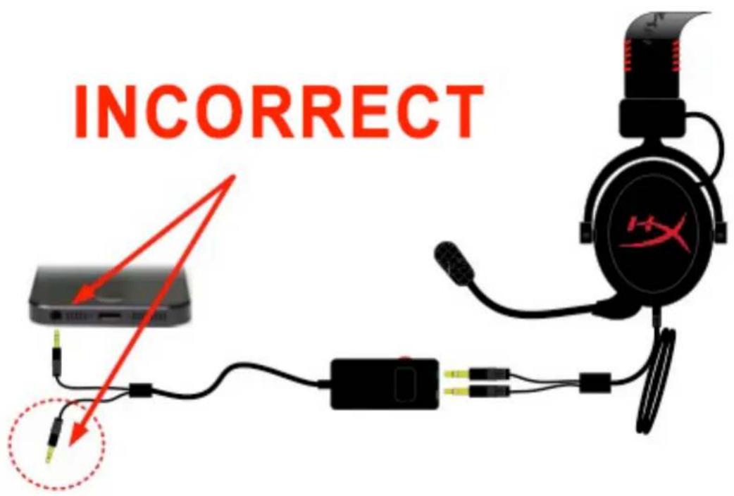 KINGSTON HyperX CloudX - Utilisation (Correcte ou Incorrecte) - 2