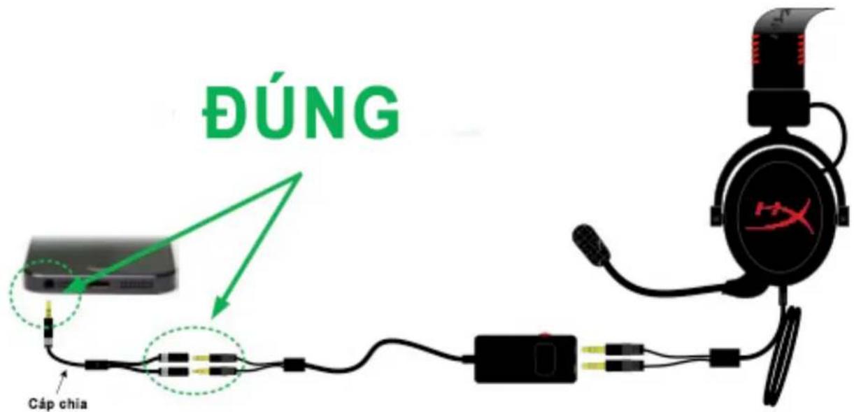 KINGSTON HyperX CloudX - Sử dụng (Đúng và Không đúng) - 1