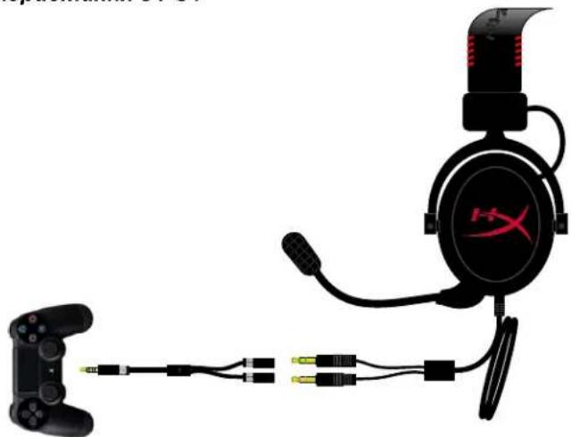 KINGSTON HyperX CloudX - Використання з PlayStation® 4 - 2