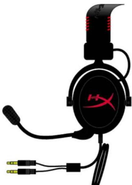 KINGSTON HyperX CloudX - Пряме підключення - 1