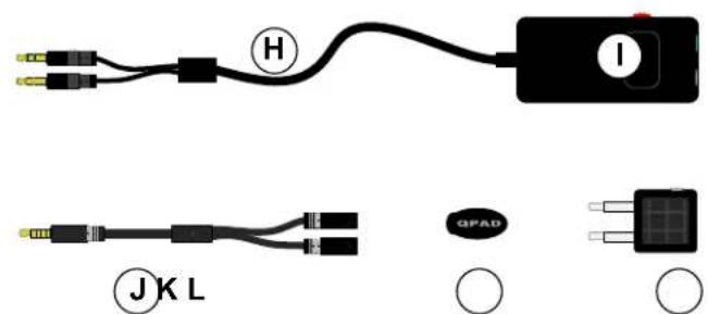 KINGSTON HyperX CloudX - 特性: - 1