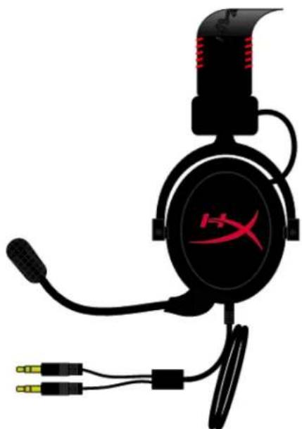 KINGSTON HyperX CloudX - Sử dụng (Kết nối trực tiếp) - 1