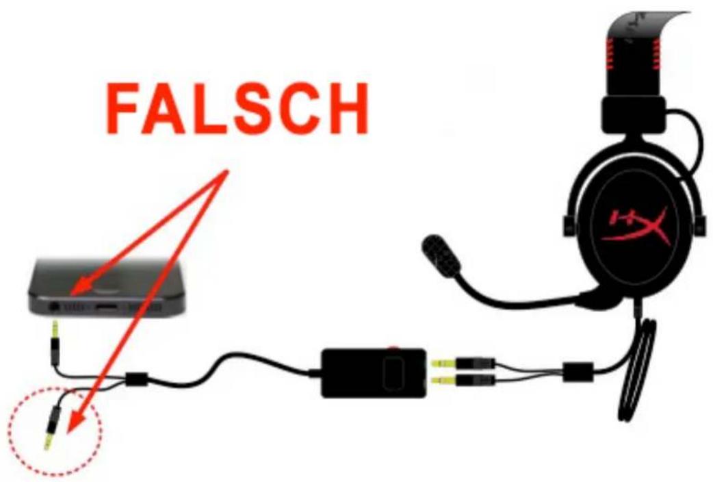 KINGSTON HyperX CloudX - Benutzung (richtig – falsch) - 2