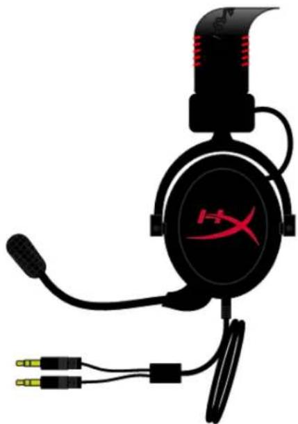 KINGSTON HyperX CloudX - การใช้งาน (ต่อตรง) - 1